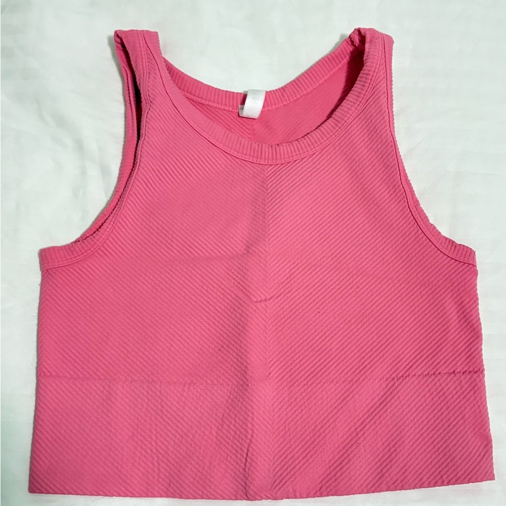 Pink Nikibiki Tank top